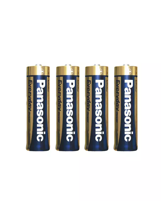 Image Piles Panasonic LR03 AAA Pack de 4-2