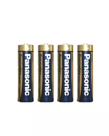 Image Piles Panasonic LR03 AAA Pack de 4-2