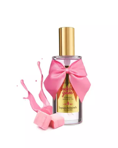 Huile de massage chauffante Bubblegum Bijoux Indiscrets pour moments intimes-3