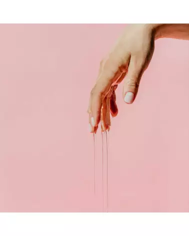 Huile de massage chauffante Bubblegum Bijoux Indiscrets pour moments intimes-4