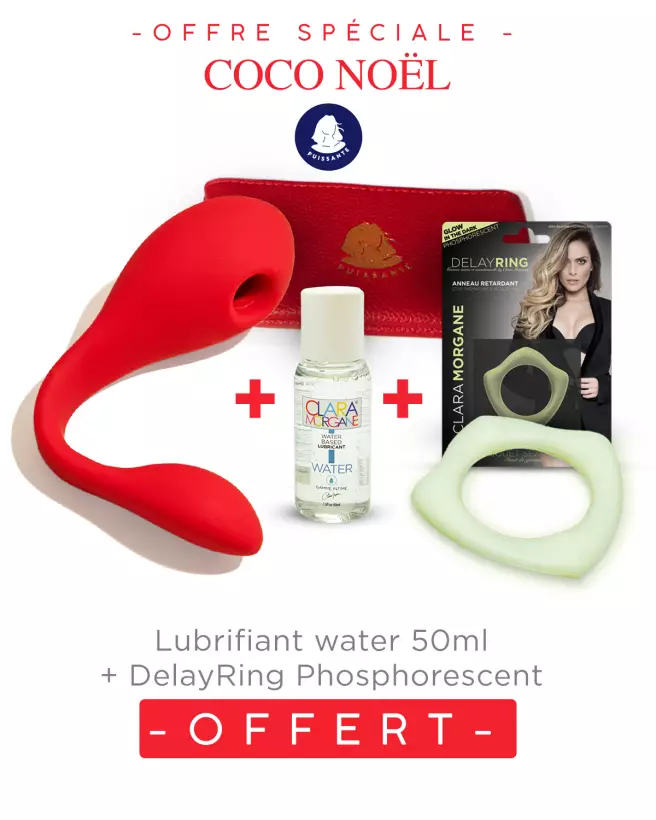 Image du COCO de NOËL de Puissante, stimulateur clitoridien haut de gamme-1
