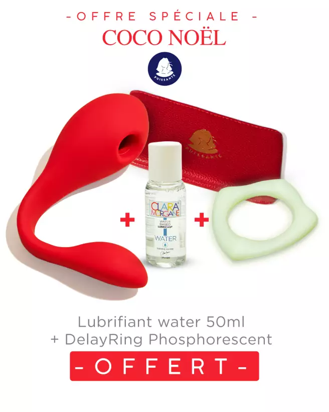 Image du COCO de NOËL de Puissante, stimulateur clitoridien haut de gamme-2