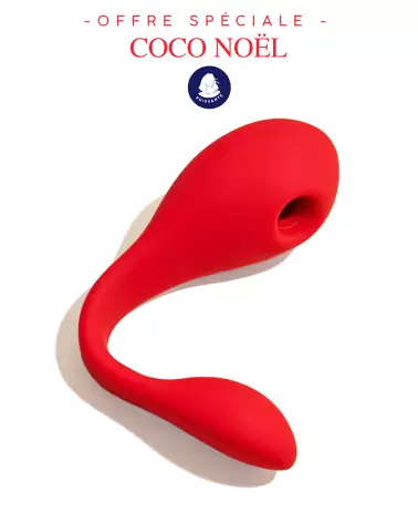 Image du COCO de NOËL de Puissante, stimulateur clitoridien haut de gamme-3