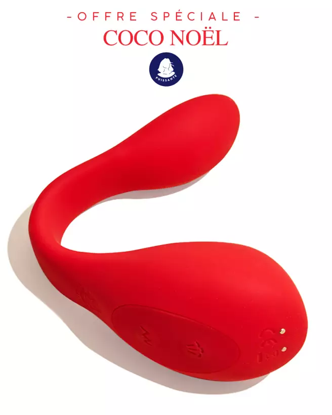 Image du COCO de NOËL de Puissante, stimulateur clitoridien haut de gamme-4
