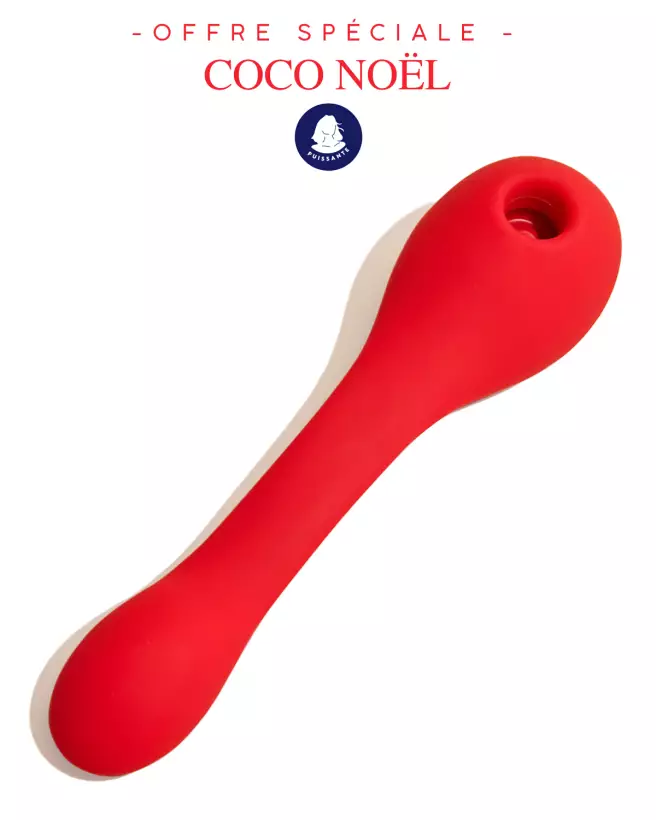 Image du COCO de NOËL de Puissante, stimulateur clitoridien haut de gamme-5