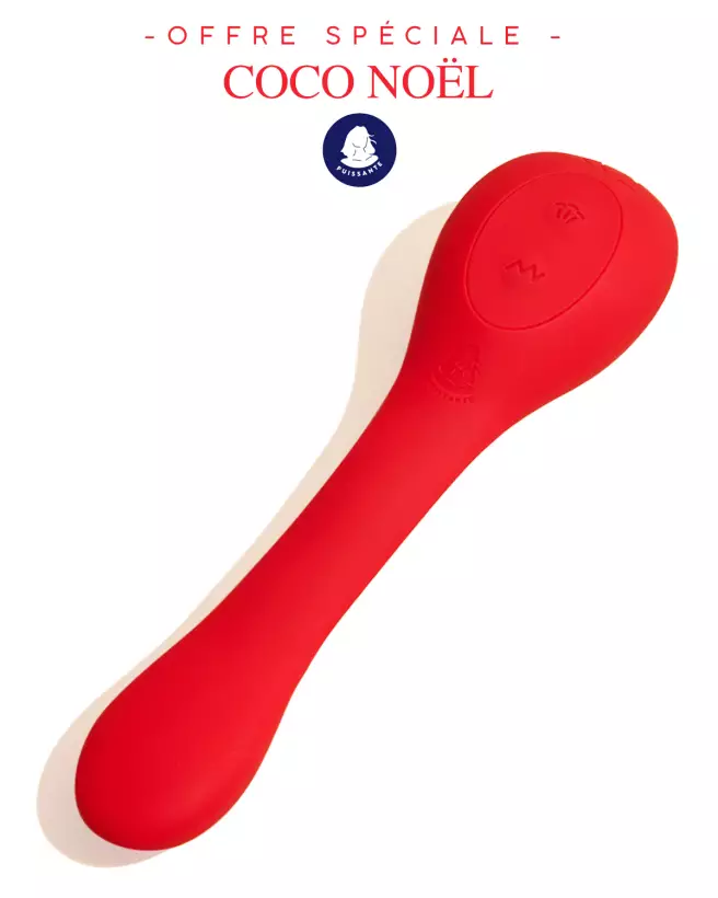 Image du COCO de NOËL de Puissante, stimulateur clitoridien haut de gamme-6