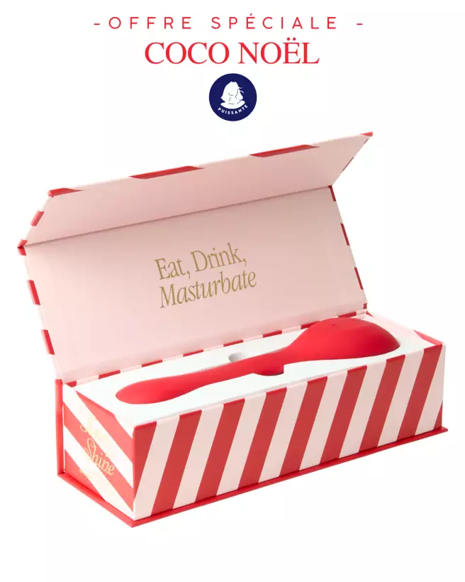 Image du COCO de NOËL de Puissante, stimulateur clitoridien haut de gamme-7