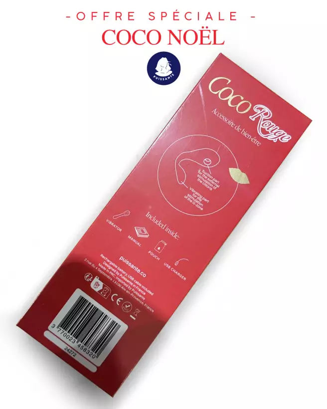 Image du COCO de NOËL de Puissante, stimulateur clitoridien haut de gamme-9