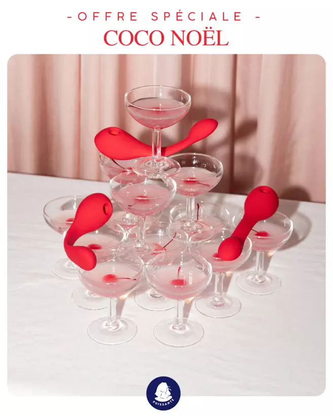 Image du COCO de NOËL de Puissante, stimulateur clitoridien haut de gamme-11