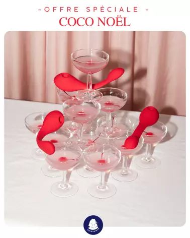 Image du COCO de NOËL de Puissante, stimulateur clitoridien haut de gamme-11