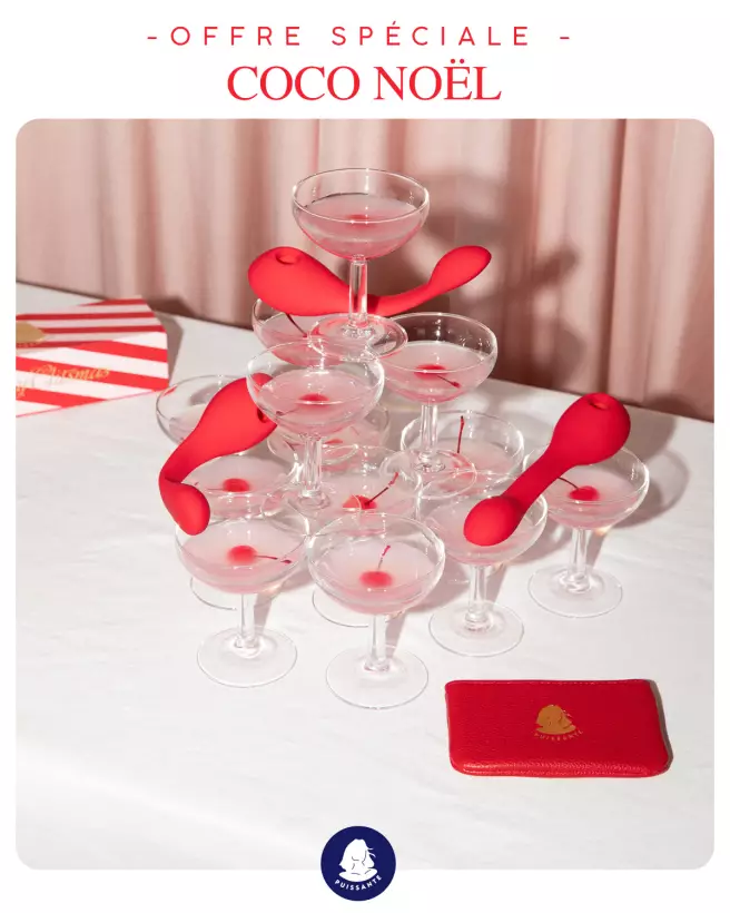 Image du COCO de NOËL de Puissante, stimulateur clitoridien haut de gamme-12
