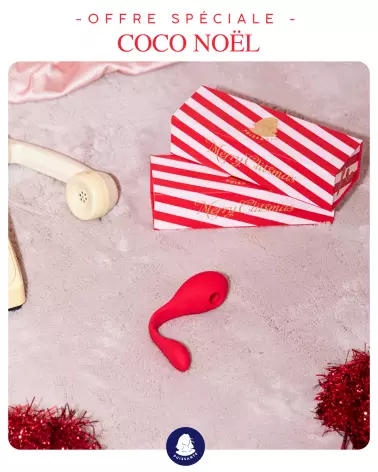 Image du COCO de NOËL de Puissante, stimulateur clitoridien haut de gamme-13