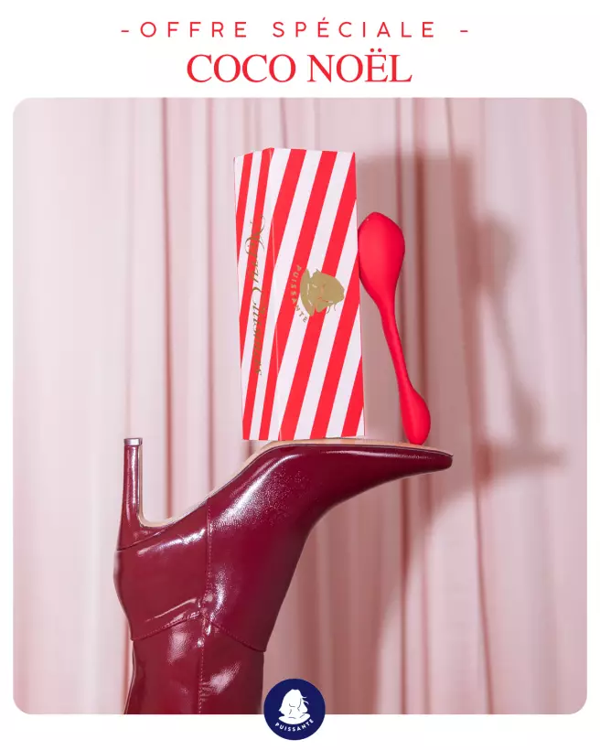 Image du COCO de NOËL de Puissante, stimulateur clitoridien haut de gamme-14