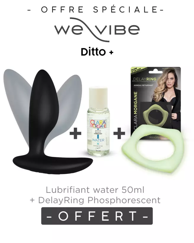 Image du Ditto+ de We-Vibe, plug anal innovant avec contrôle à distance-2