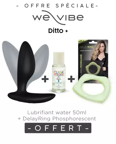 Image du Ditto+ de We-Vibe, plug anal innovant avec contrôle à distance-2
