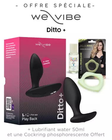 Image du Ditto+ de We-Vibe, plug anal innovant avec contrôle à distance-1