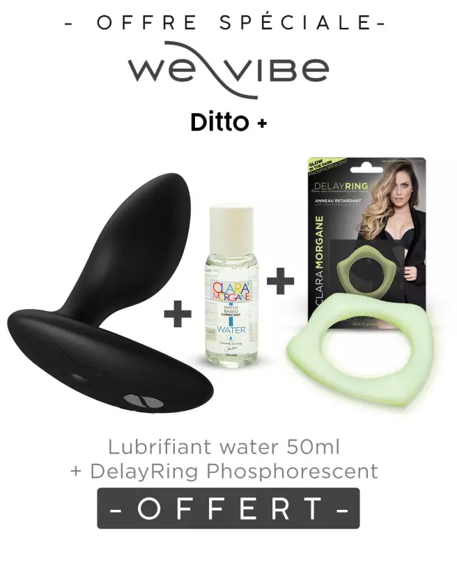 Image du Ditto+ de We-Vibe, plug anal innovant avec contrôle à distance-3