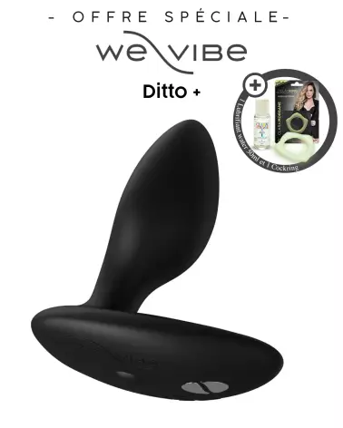 Image du Ditto+ de We-Vibe, plug anal innovant avec contrôle à distance-4
