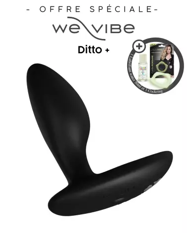 Image du Ditto+ de We-Vibe, plug anal innovant avec contrôle à distance-5