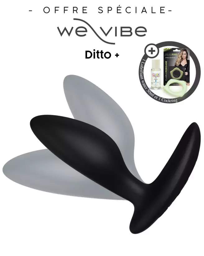 Image du Ditto+ de We-Vibe, plug anal innovant avec contrôle à distance-6