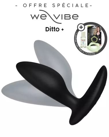 Image du Ditto+ de We-Vibe, plug anal innovant avec contrôle à distance-6