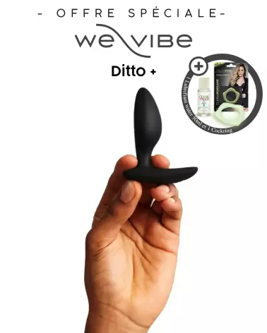 Image du Ditto+ de We-Vibe, plug anal innovant avec contrôle à distance-9