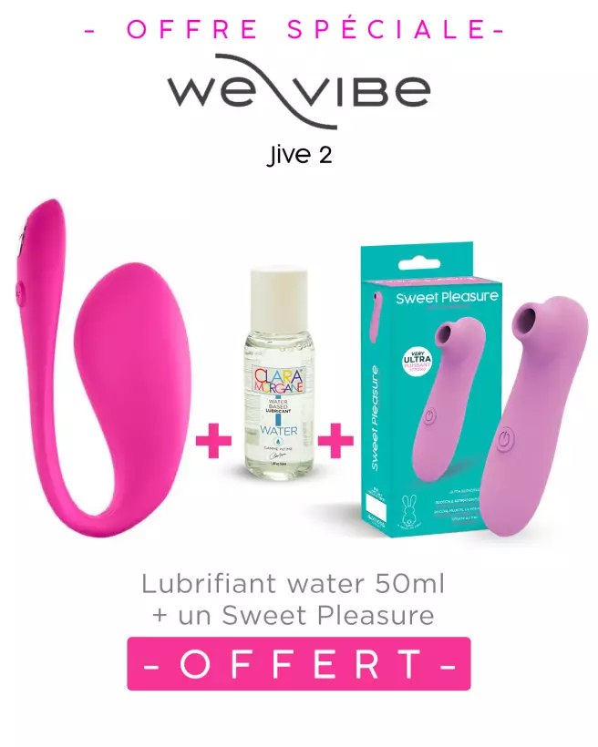 Image de l'œuf vibrant Jive2 de We-Vibe, contrôle à distance via application-1