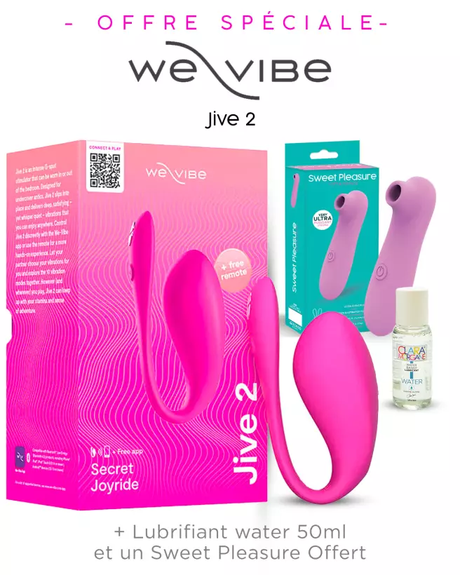 Image de l'œuf vibrant Jive2 de We-Vibe, contrôle à distance via application-2