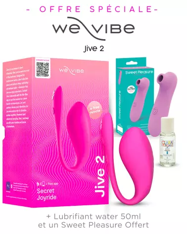 Image de l'œuf vibrant Jive2 de We-Vibe, contrôle à distance via application-2