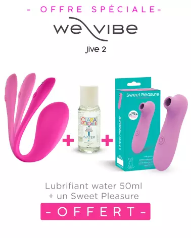 Image de l'œuf vibrant Jive2 de We-Vibe, contrôle à distance via application-3