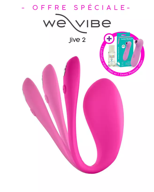 Image de l'œuf vibrant Jive2 de We-Vibe, contrôle à distance via application-4