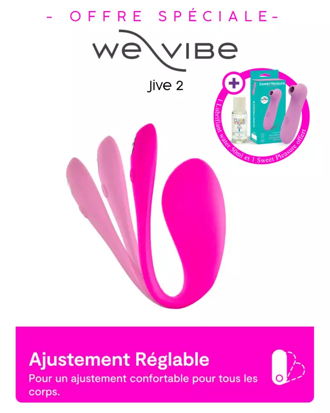 Image de l'œuf vibrant Jive2 de We-Vibe, contrôle à distance via application-5