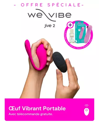 Image de l'œuf vibrant Jive2 de We-Vibe, contrôle à distance via application-6