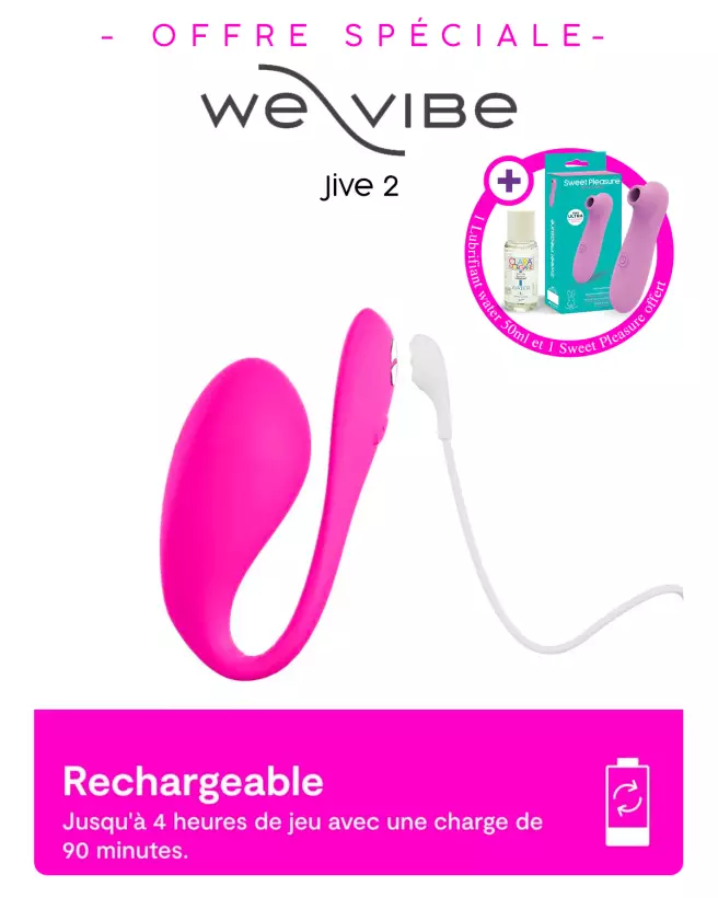 Image de l'œuf vibrant Jive2 de We-Vibe, contrôle à distance via application-7