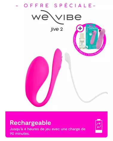 Image de l'œuf vibrant Jive2 de We-Vibe, contrôle à distance via application-7