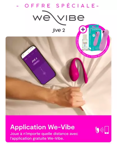 Image de l'œuf vibrant Jive2 de We-Vibe, contrôle à distance via application-9