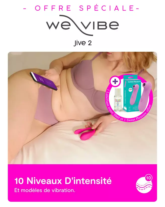 Image de l'œuf vibrant Jive2 de We-Vibe, contrôle à distance via application-11