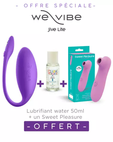 Image du We-Vibe Jive Lite, œuf vibrant télécommandé, discret et rechargeable-1