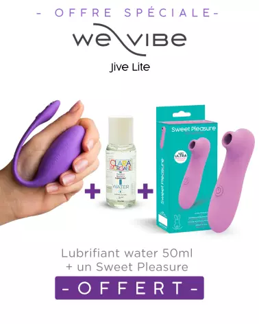 Image du We-Vibe Jive Lite, œuf vibrant télécommandé, discret et rechargeable-3