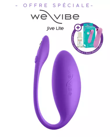Image du We-Vibe Jive Lite, œuf vibrant télécommandé, discret et rechargeable-4