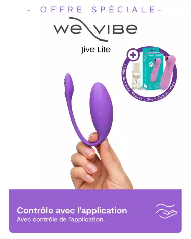 Image du We-Vibe Jive Lite, œuf vibrant télécommandé, discret et rechargeable-5