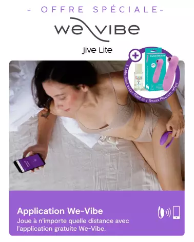 Image du We-Vibe Jive Lite, œuf vibrant télécommandé, discret et rechargeable-9