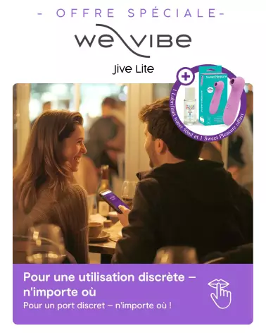Image du We-Vibe Jive Lite, œuf vibrant télécommandé, discret et rechargeable-10