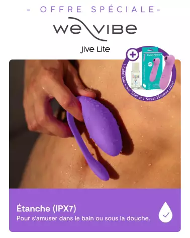 Image du We-Vibe Jive Lite, œuf vibrant télécommandé, discret et rechargeable-11
