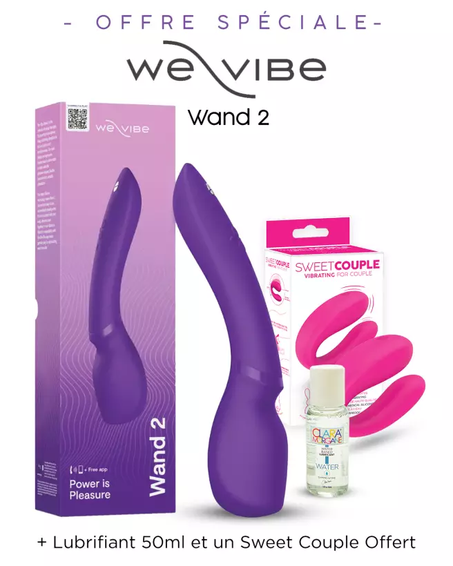 Image du Wand 2 de We-Vibe, vibromasseur ergonomique pour plaisir intense-1