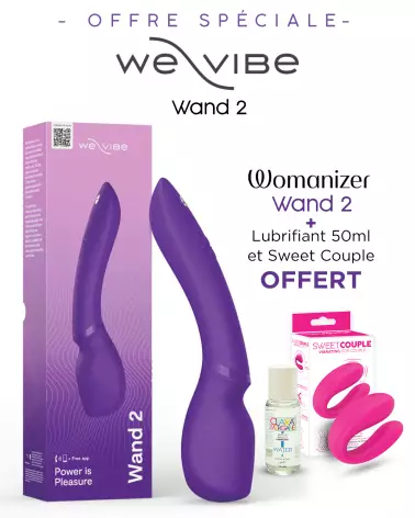 Image du Wand 2 de We-Vibe, vibromasseur ergonomique pour plaisir intense-2