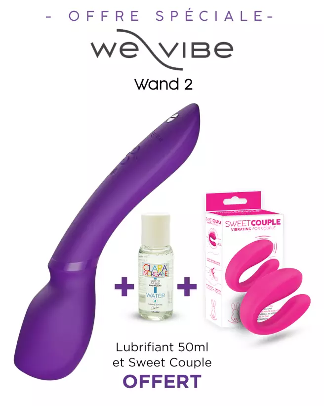 Image du Wand 2 de We-Vibe, vibromasseur ergonomique pour plaisir intense-3