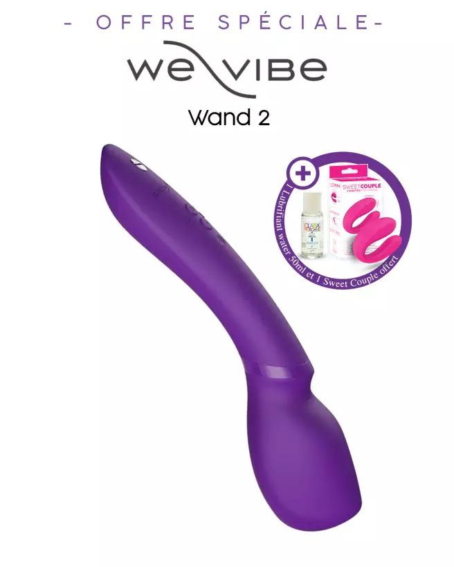 Image du Wand 2 de We-Vibe, vibromasseur ergonomique pour plaisir intense-4