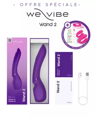 Image du Wand 2 de We-Vibe, vibromasseur ergonomique pour plaisir intense-5
