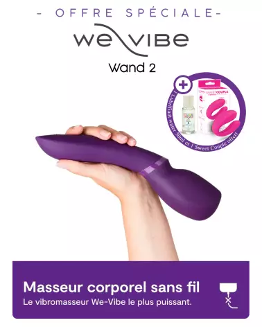 Image du Wand 2 de We-Vibe, vibromasseur ergonomique pour plaisir intense-6